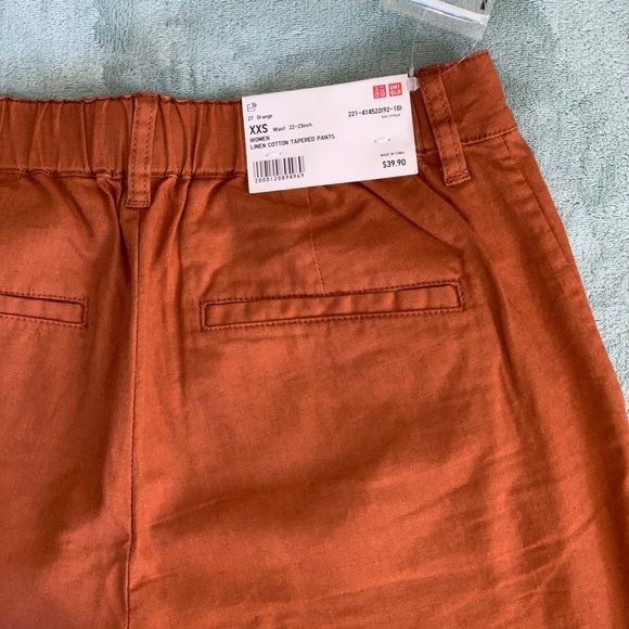 Uniqlo Women’s Linen Cotton Pants - Picture 6 of 11